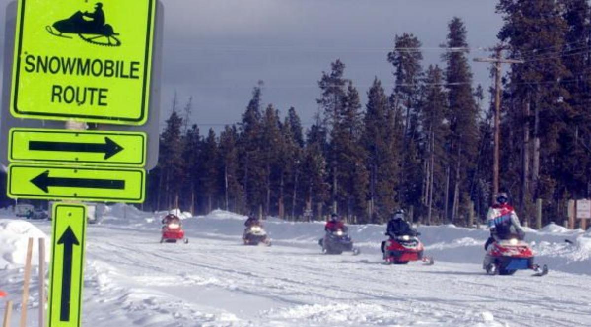Nightmare on the Snowmobile Trail in New York State