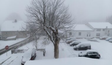 Extremely Dangerous Freezing Hitting the New York State Thruway