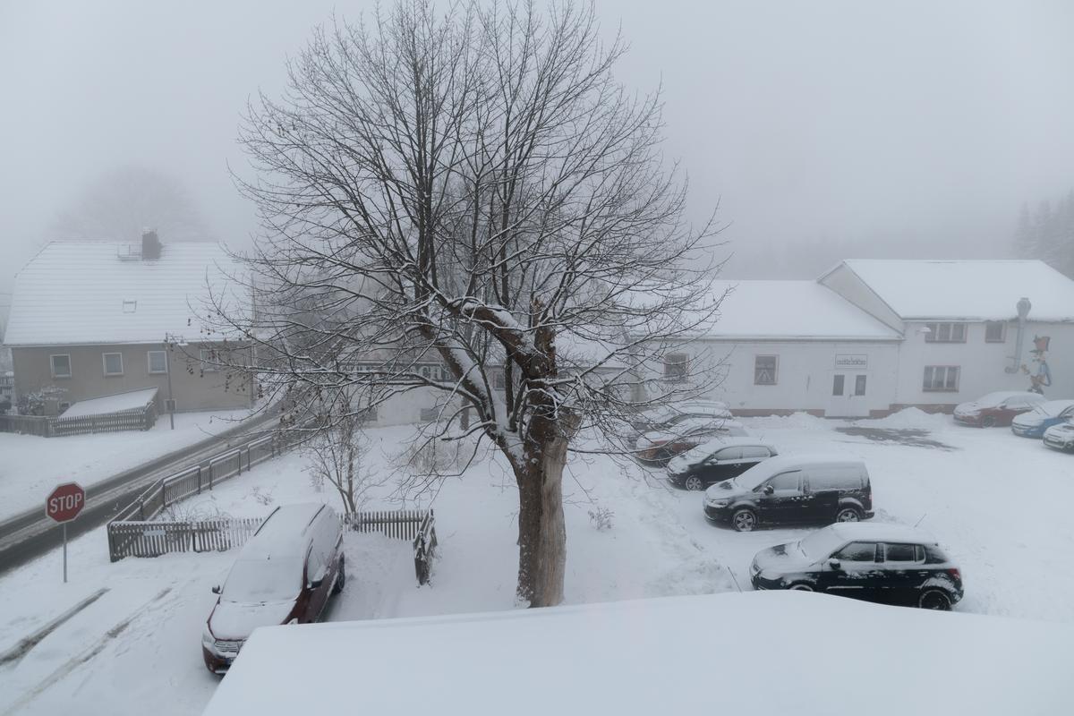 Extremely Dangerous Freezing Hitting the New York State Thruway