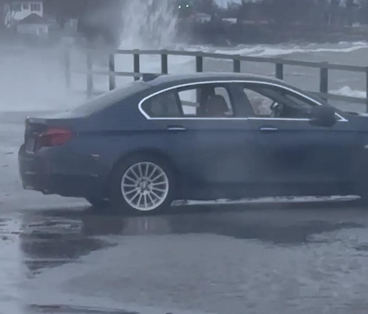 This Dramatic, Chaotic Scene Goes Viral in New York State