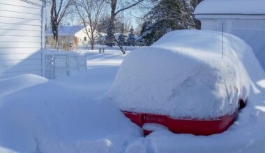 Snowstorm Headed to New York State After Green Christmas