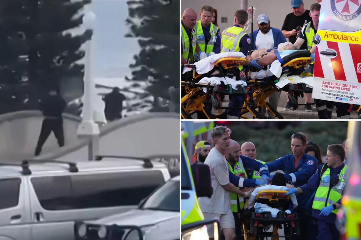 Australia shooting at famed Sydney Bondi Beach