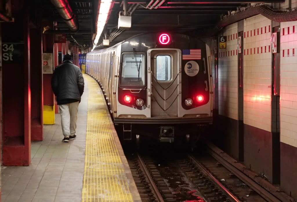 Starting Dec. 8, some riders will ride the F train instead of the M or the M train instead of the F. Christopher Sadowski