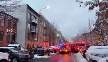 Nearly 80 crew members battle Bed-Stuy building fire