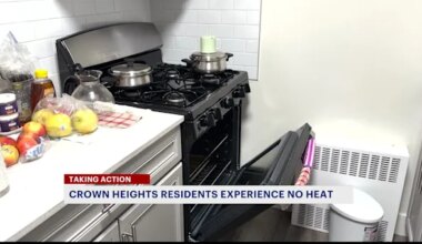 Residents at Crown Heights apartment building say they have gone months without heat