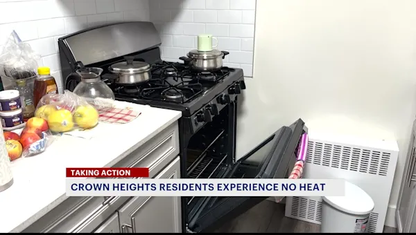 Residents at Crown Heights apartment building say they have gone months without heat
