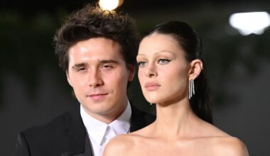 Nicola Peltz and Brooklyn Beckham brush off the haters with another matching outfit