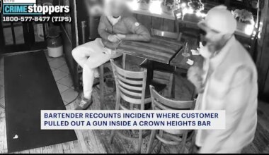 Unhappy customer fires gun inside Crown Heights restaurant