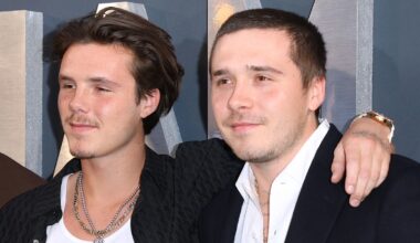 Cruz Beckham breaks his silence on family feud with two words