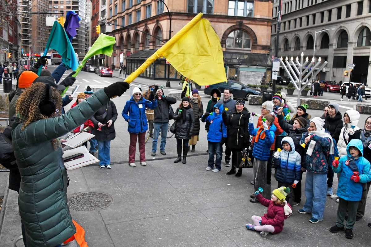 Musicians play at Bell by Bell in East Village