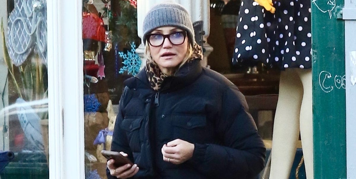 Cameron Diaz Bundles Up for a Rare Family Outing in NYC