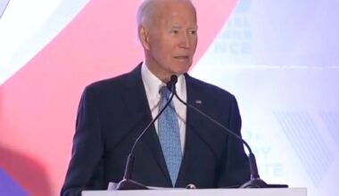 Biden suffers brutal gaffe while trying to pronounce 'America' at LGBTQ conference in DC