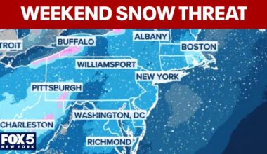 NYC, Long Island, parts of NJ could see up to 4 inches of snow