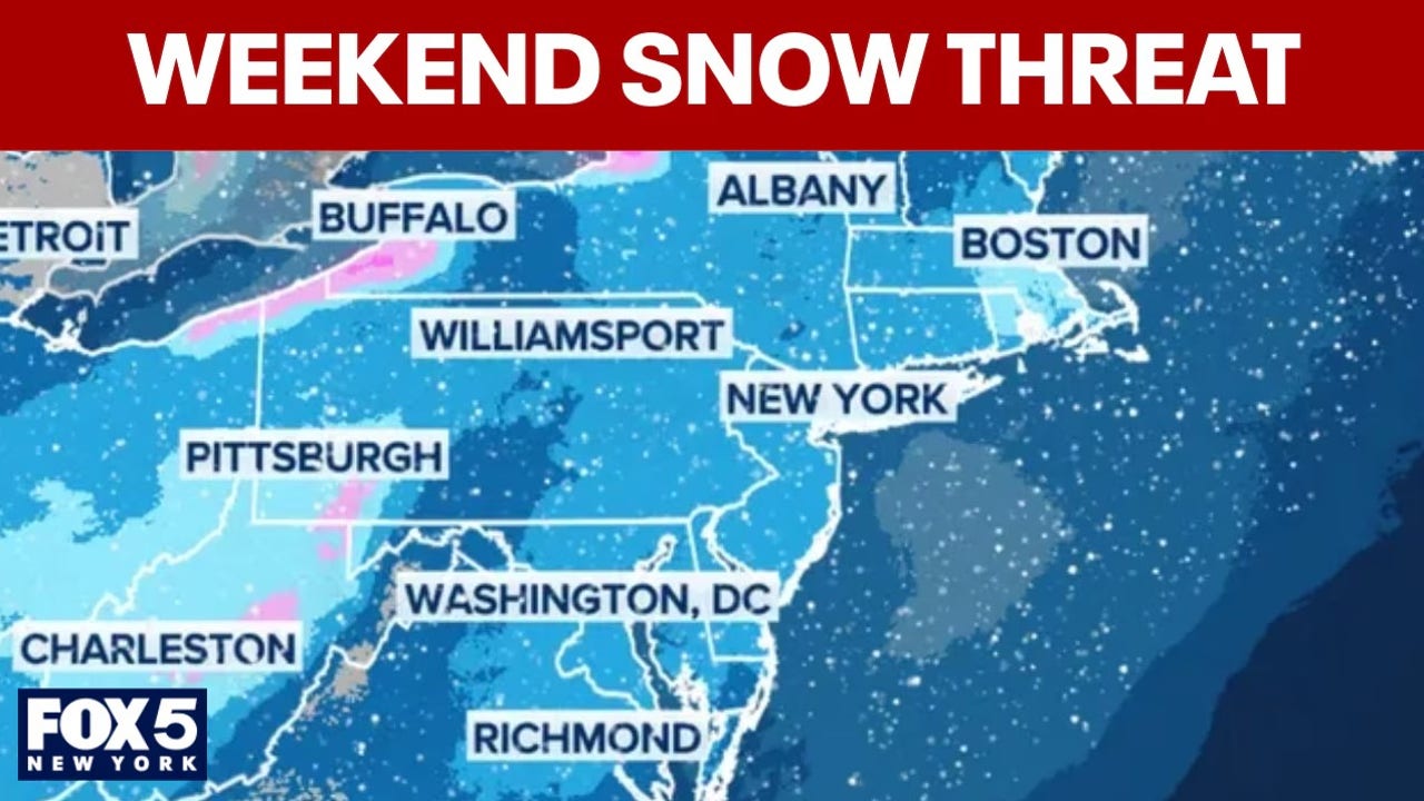 NYC, Long Island, parts of NJ could see up to 4 inches of snow