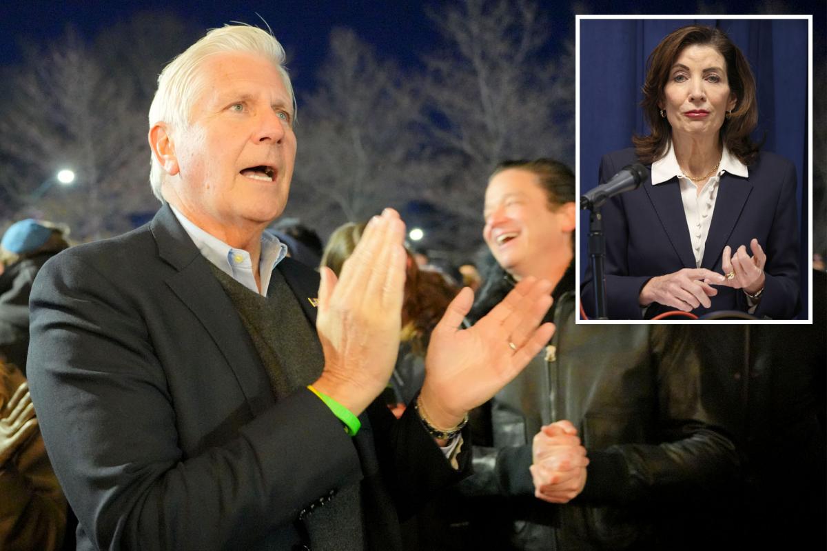 Nassau County Executive Bruce Blakeman claims Hochul failing on NYC subway crime