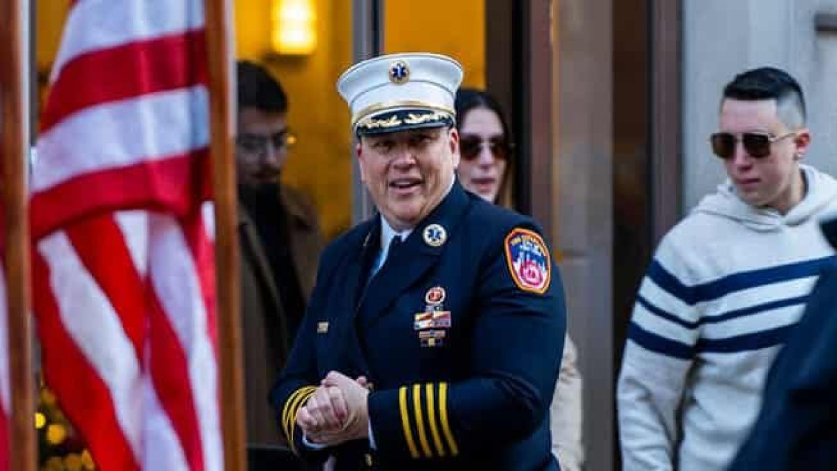 Zohran Mamdani names Lillian Bonsignore as FDNY head – NBC New York