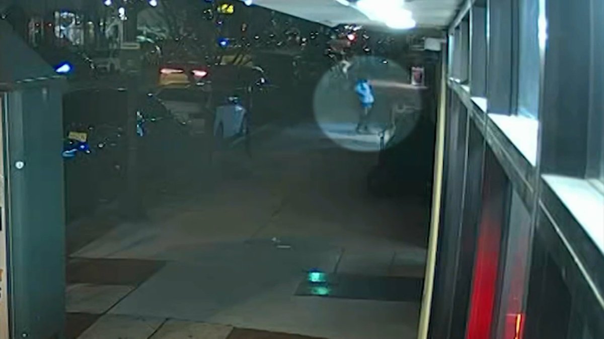 Video shows arrow killing on New Jersey sidewalk – NBC New York