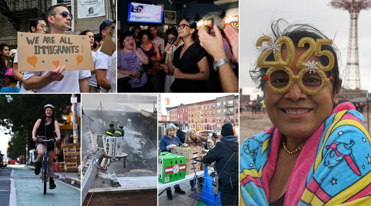 The stories that defined Brooklyn in 2025 • Brooklyn Paper