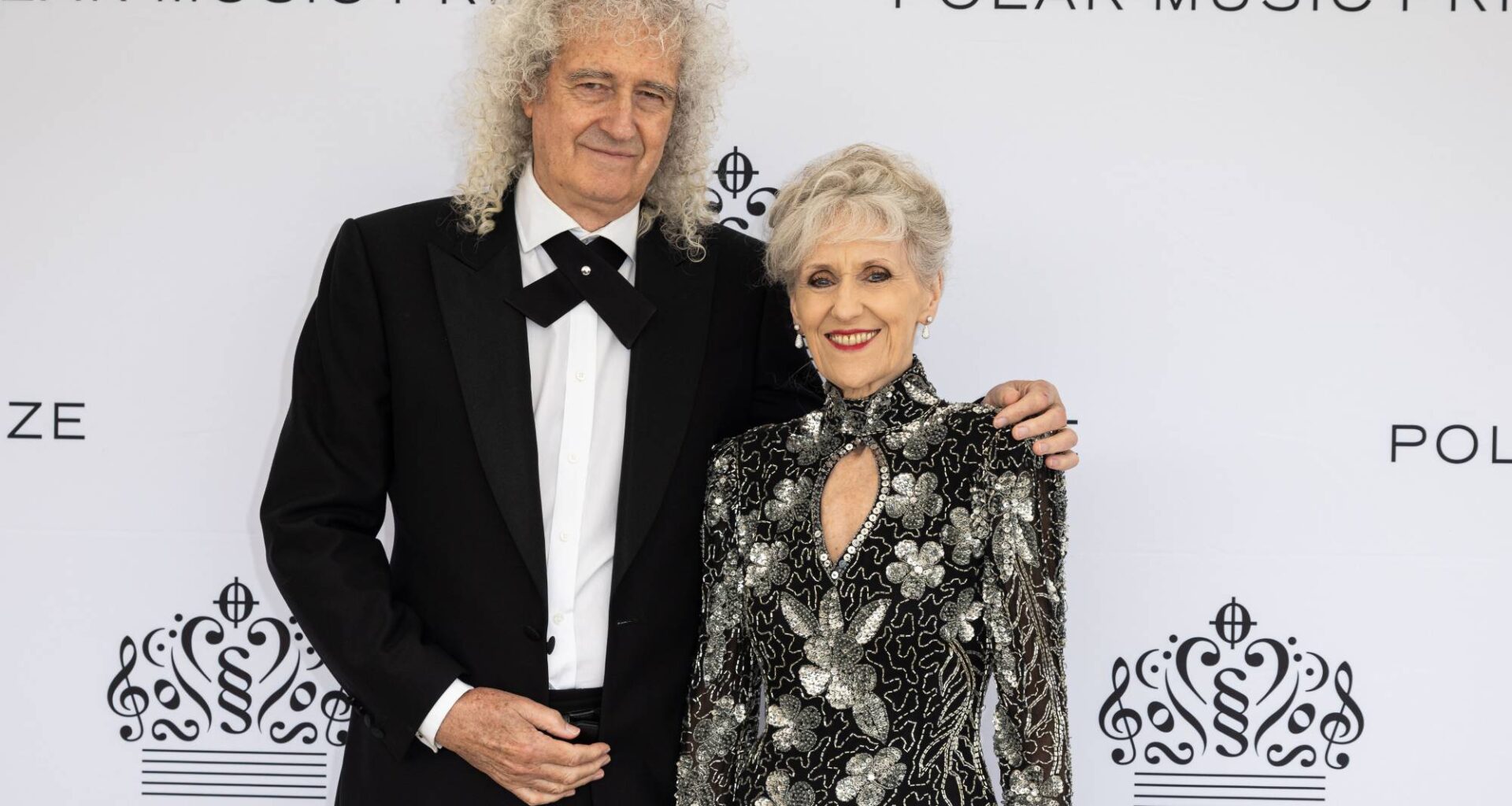 Brian May’s wife Anita Dobson sheds light on Queen's touring future after guitarist’s stroke