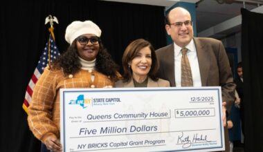 Governor Hochul Announces $100 Million in NY BRICKS Grants for 30 Community Center Projects Statewide