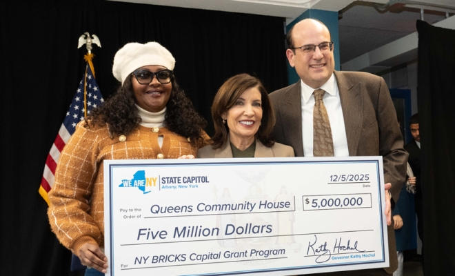 Governor Hochul Announces $100 Million in NY BRICKS Grants for 30 Community Center Projects Statewide