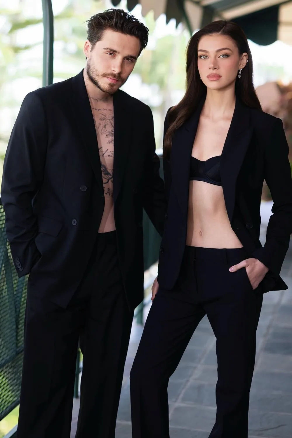 Brooklyn Beckham and Nicola Peltz