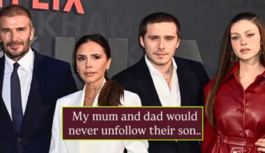 Brooklyn Beckham Reportedly Blocks Victoria & David On IG
