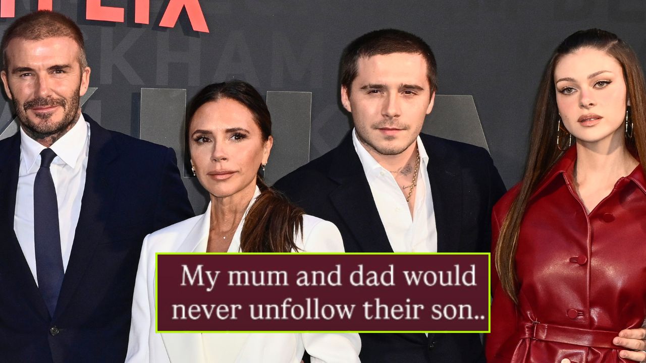 Brooklyn Beckham Reportedly Blocks Victoria & David On IG