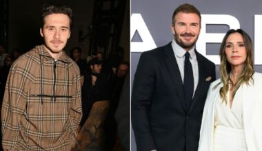 Cruz Beckham Says Brooklyn Blocked Victoria & David On Instagram