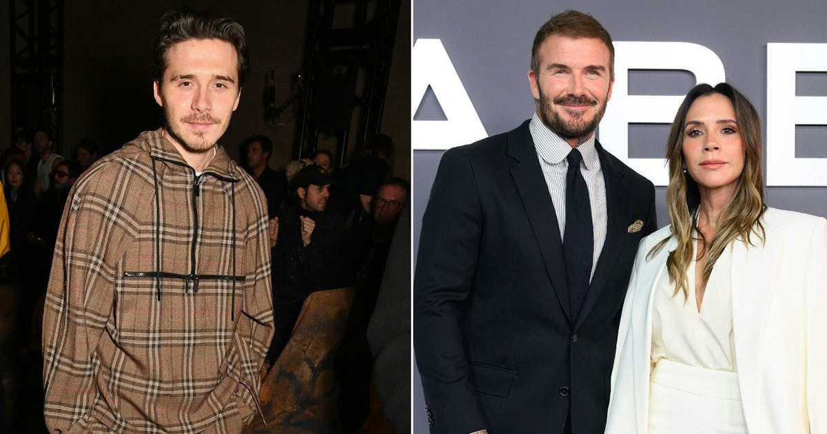 Cruz Beckham Says Brooklyn Blocked Victoria & David On Instagram
