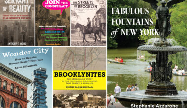 collage of brooklyn books for sale