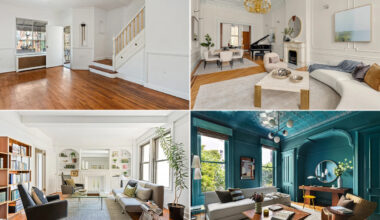 collage of brooklyn homes for sale