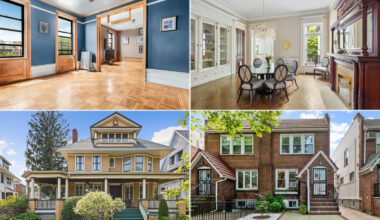 collage of brooklyn homes for sale