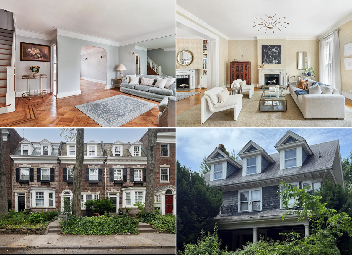 collage of brooklyn homes for sale
