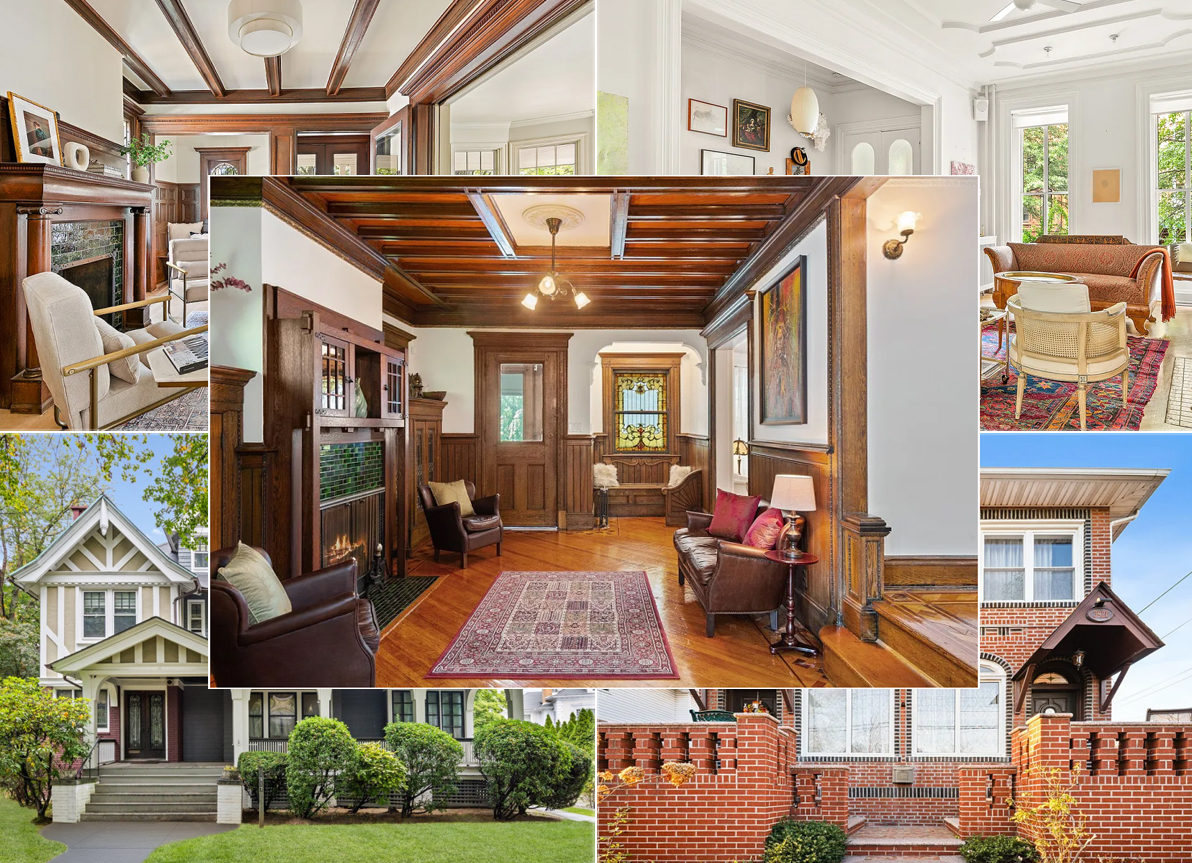 collage of brooklyn homes for sale