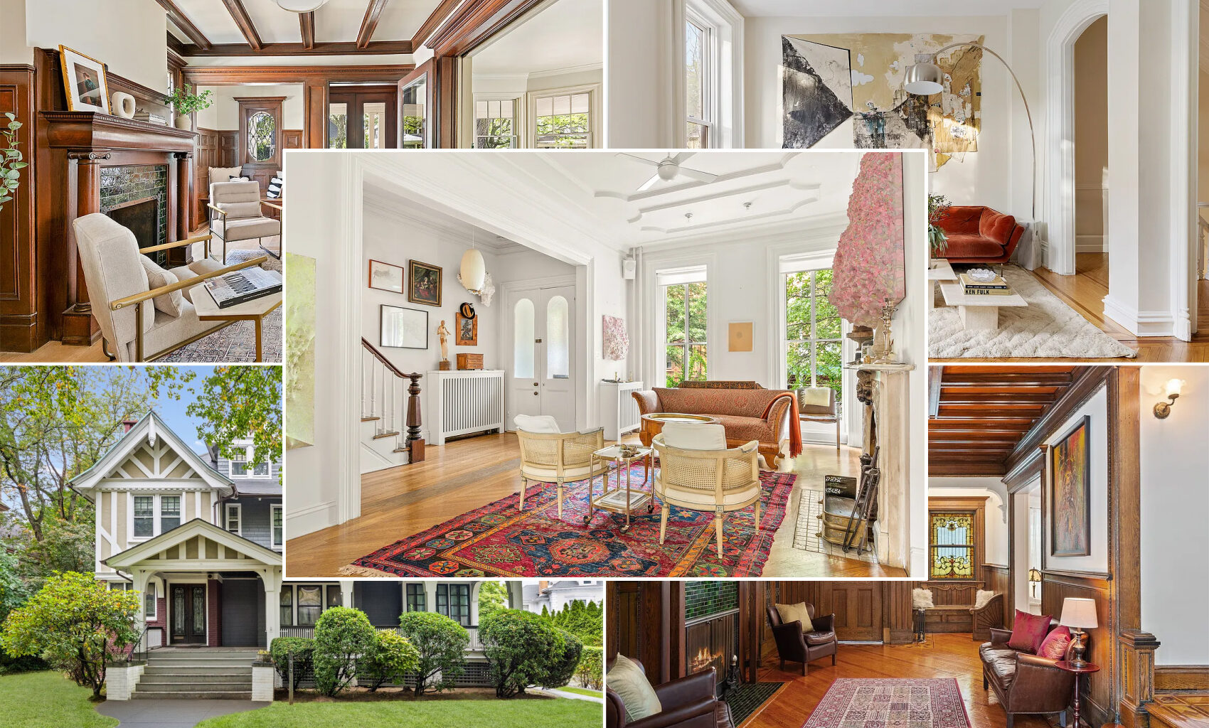 collage of brooklyn homes for sale