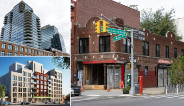 collage of building photos