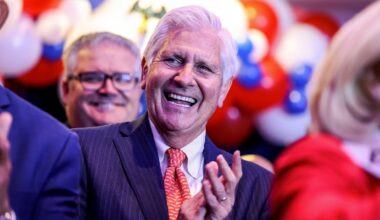 Blakeman announces NY governor's campaign