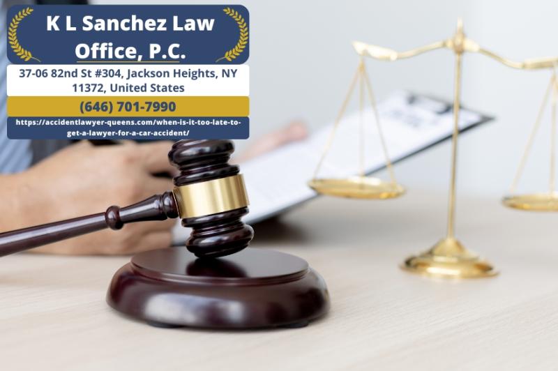 Queens Car Accident Lawyer Keetick L. Sanchez Highlights