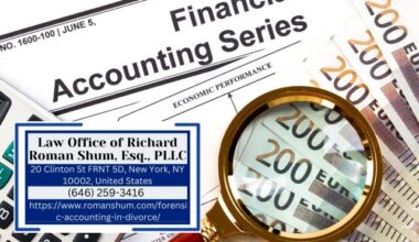 Manhattan Divorce Lawyer Richard Roman Shum Discusses Forensic