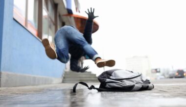 Brooklyn Physical Therapy slip and fall client.