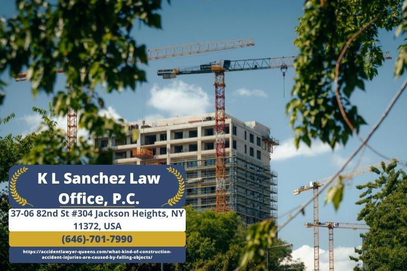 Queens Construction Accident Lawyer Keetick L. Sanchez