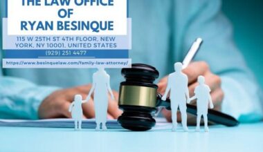 Manhattan Family Law Attorney Ryan Besinque Discusses Divorce,