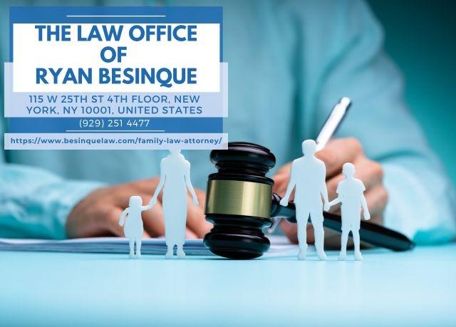 Manhattan Family Law Attorney Ryan Besinque Discusses Divorce,