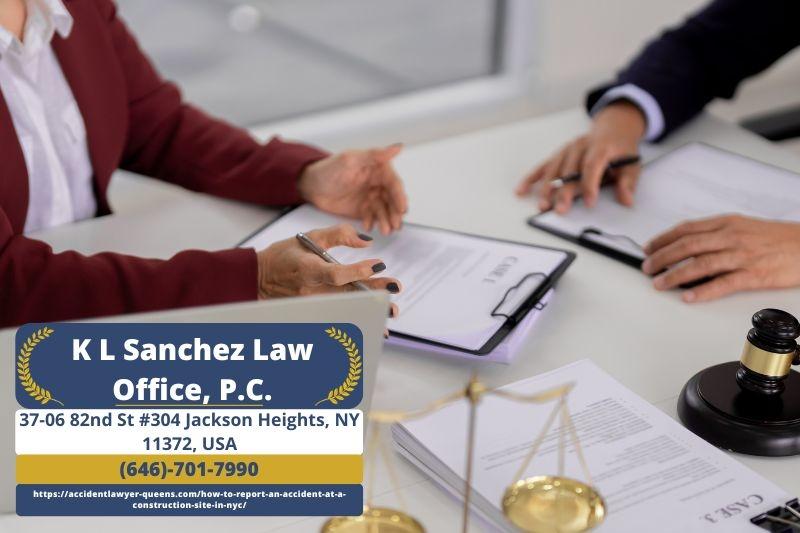 Queens Construction Accident Lawyer Keetick L. Sanchez