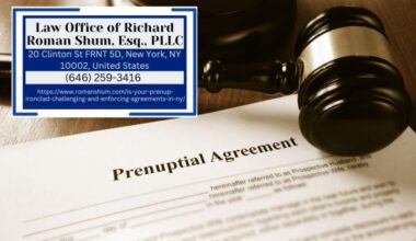 Manhattan Divorce Lawyer Richard Roman Shum Breaks Down