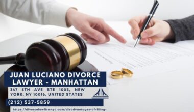 Manhattan Divorce Attorney Juan Luciano Discusses the Risks