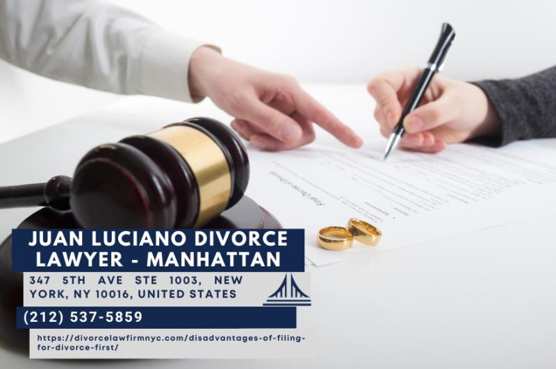Manhattan Divorce Attorney Juan Luciano Discusses the Risks