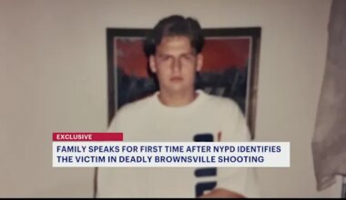 ‘I didn’t sleep all night.' Father mourns son fatally shot in Brownsville on Christmas Eve