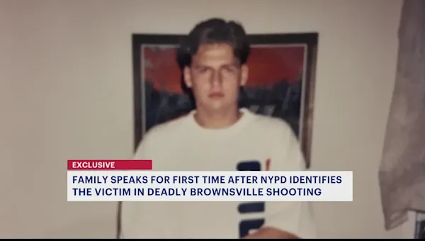 ‘I didn’t sleep all night.' Father mourns son fatally shot in Brownsville on Christmas Eve